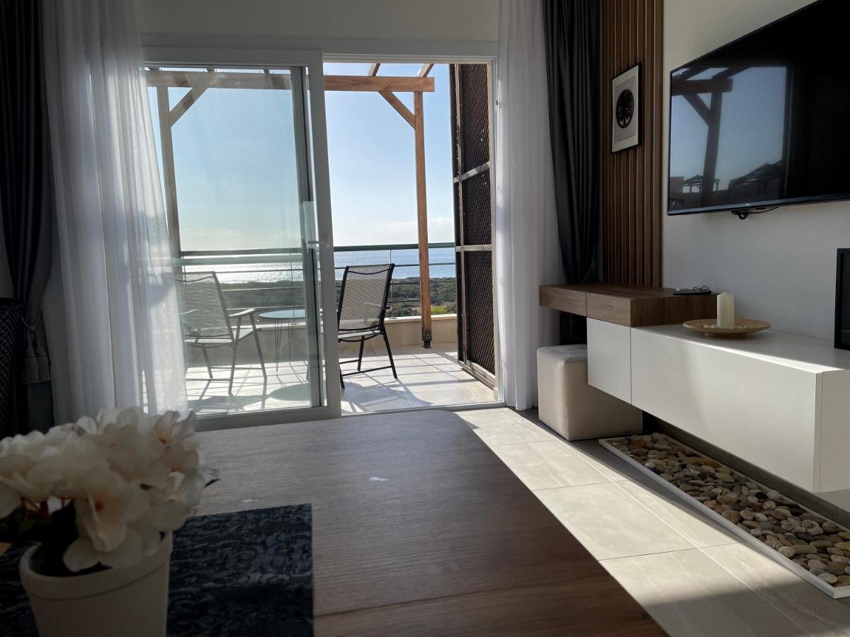 Seaside Modern Holiday Home For Family Vokolidha Exteriör bild